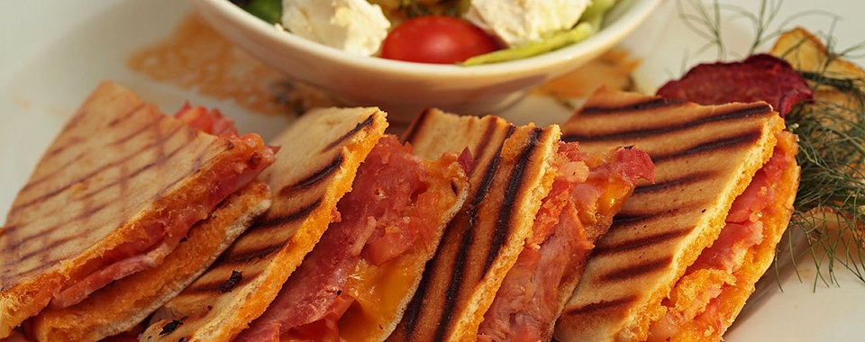 Pitta - from the Surfer's Snack Menu