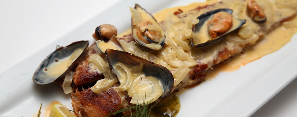 Sole with Mussels