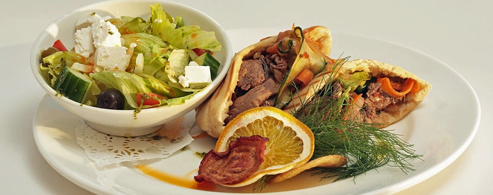 Pitta - from the Surfer's Snack Menu